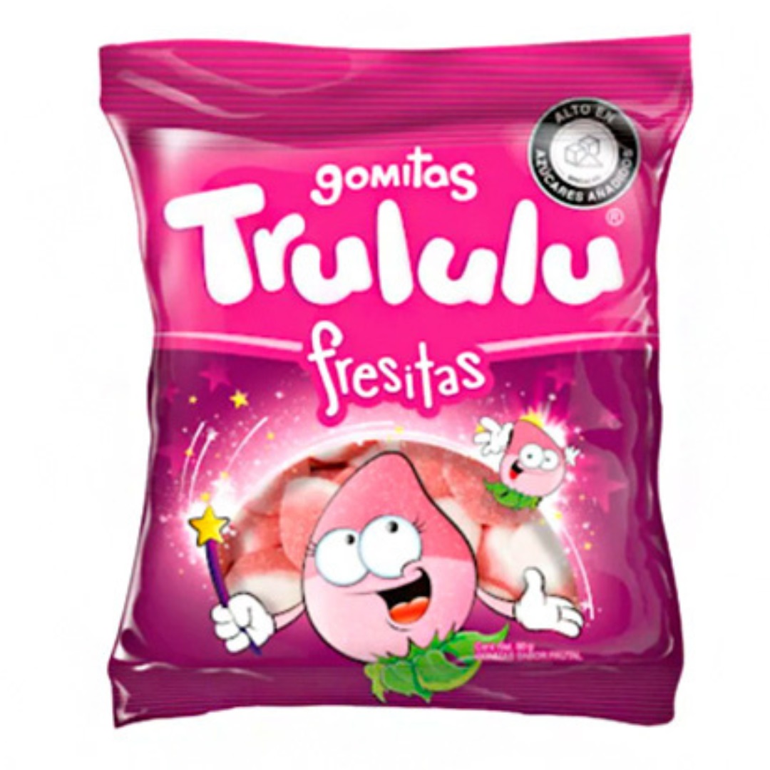 CARAM.TRULULU GOMAS 1x70Grs