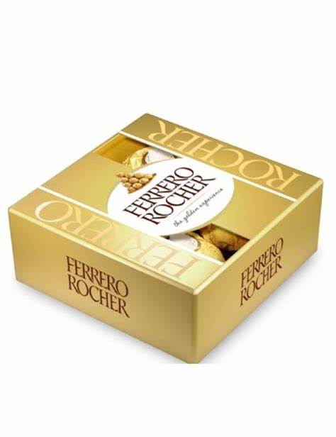 CHOC.FERRERO ROCHER 1x4 UND.