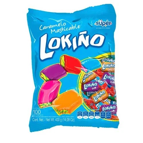 CARAM.LOKIÑO MASTICABLE 1x100 UND.SUPER