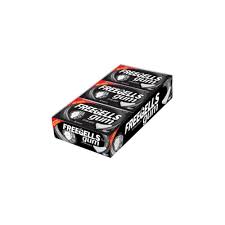 CHICLE FREEGELLS EXT/FUERTE 1x15UN.NEGRO