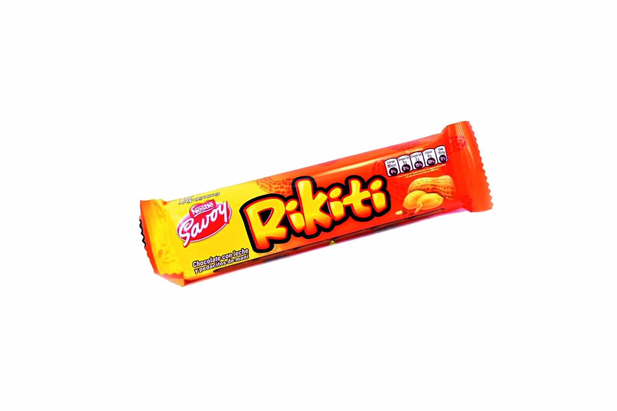 CHOC.SAVOY RIKITI 1x12x30 Grs.(PEQUEÑO)