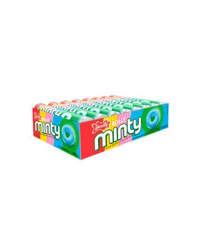 CAR.MINTY ROLLY FRUTAS 1x16 UND