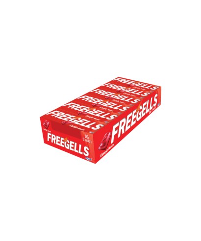 CAR.FREEGELLS BARRA CEREZA 1x12 UND