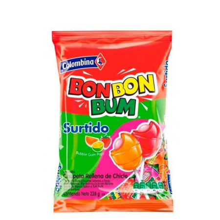 CHUPETA B.B.B. SURTIDA 1x24 UND.