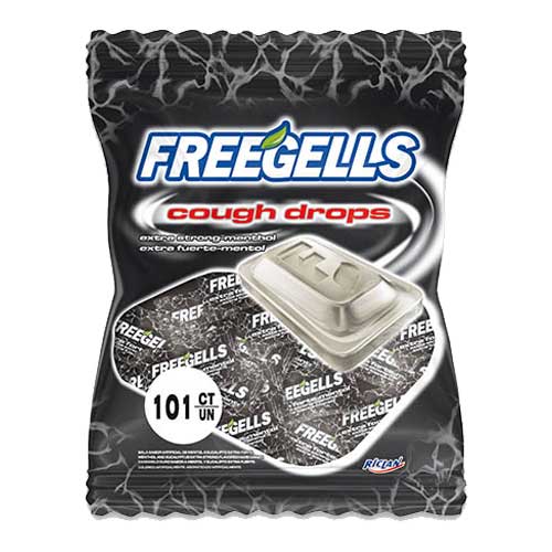 CARAM.FREEGELLS BOLSA EXTRAFUERTE 1x100 UND