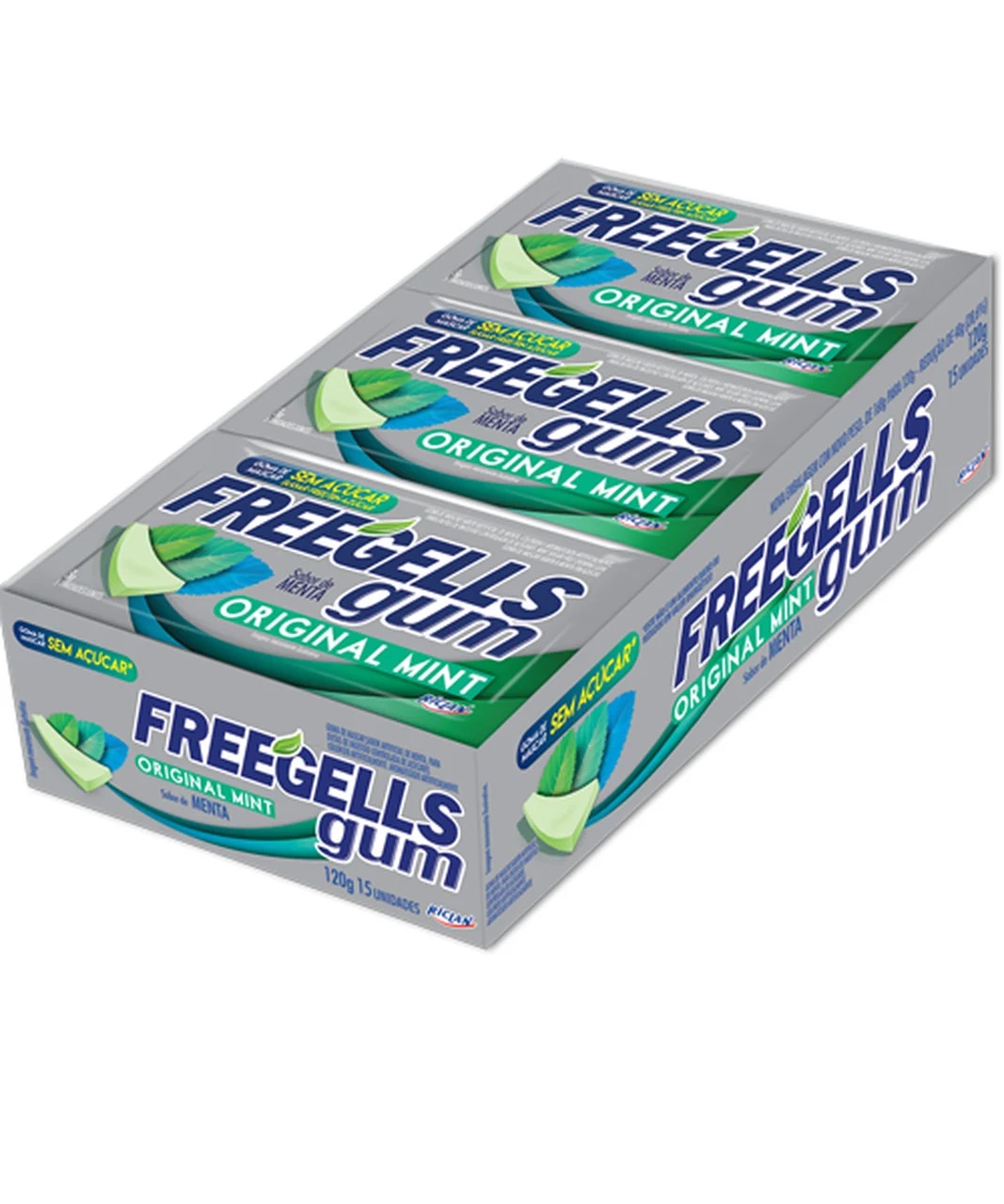CHICLE FREEGELLS ENERGY 1x15 UND
