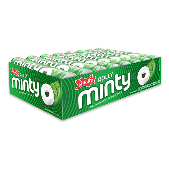 CAR.MINTY ROLLY MENTA 1x16UND