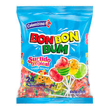 CHUPETA B.B.B.TROPICAL SURT 1x24 UND.
