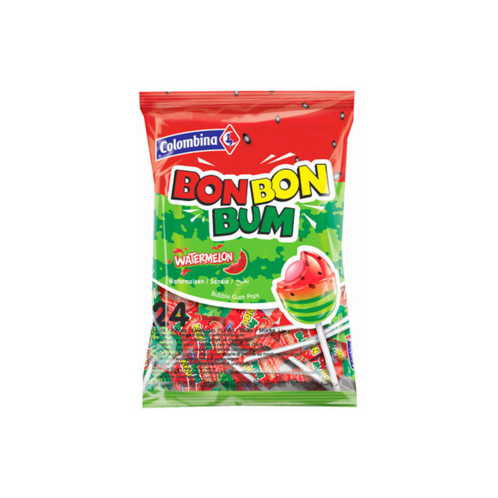 CHUPETA B.B.B. SANDIA 1x24 UND.