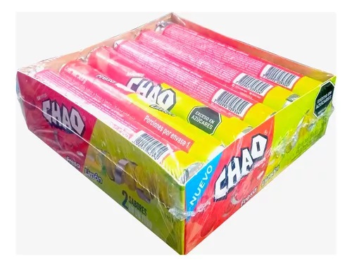 CAR.PASTILLAS CERTS FRESA/LIMON CHAO 1x12 UND.