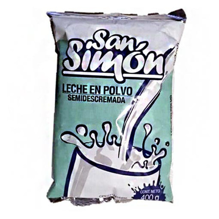 LECHE EN POLVO Semi/DESC.SAN SIMON12x400