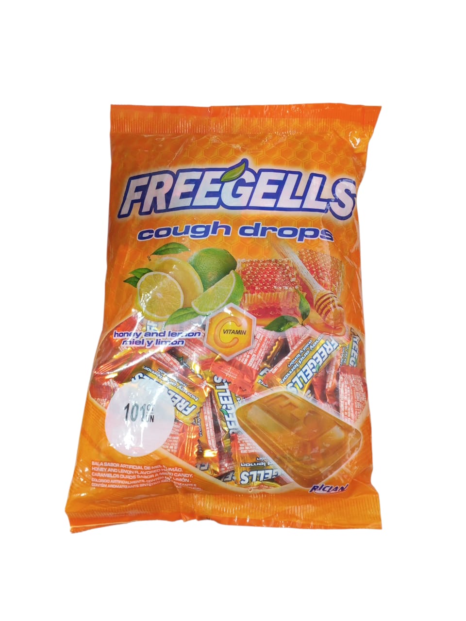 CARAM.FREEGELLS BOLSA VITA C 1x100 UND