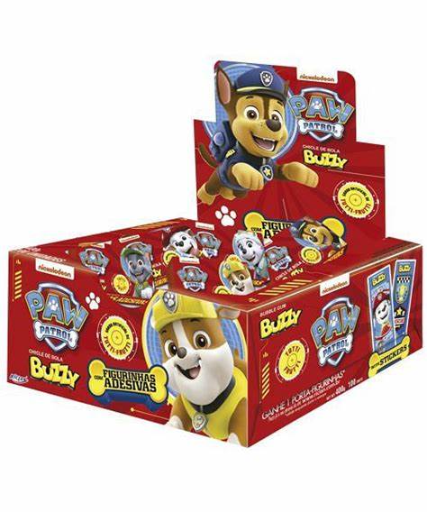 CHICLE BUZZY PAW PATROL  1x100UND