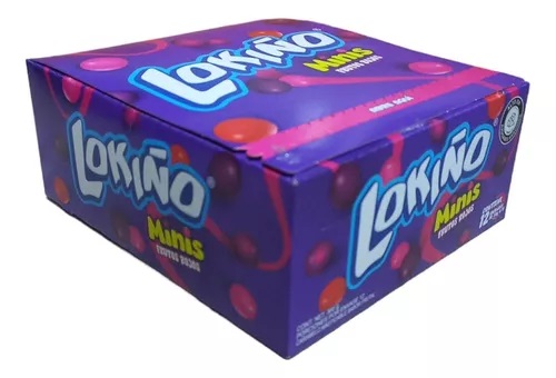 CARAM.LOKIÑO MINIS FRUTAL 1x12x360g