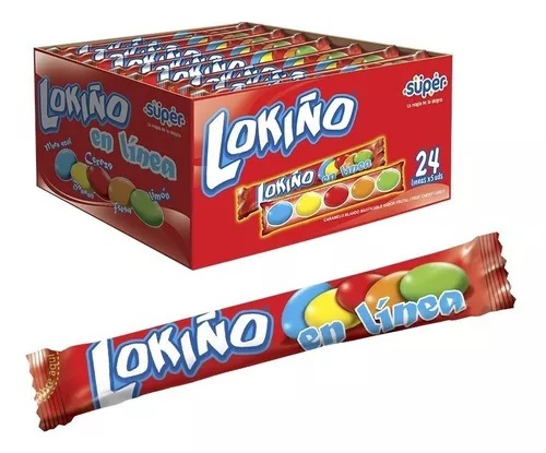 CARAM.LOKIÑO EN LINEA 1x24 UND.