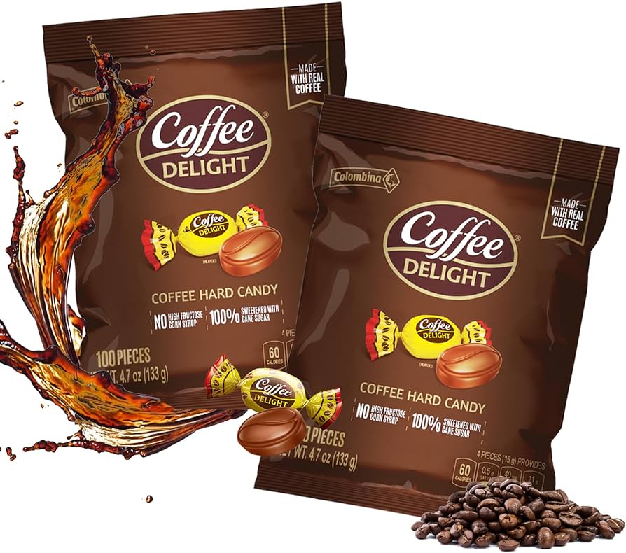 CARAM.COFFE DELIGHT DURO COLOMBINA 1x50