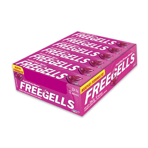 CAR.FREEGELLS BARRA FRESA 1x12 UND.