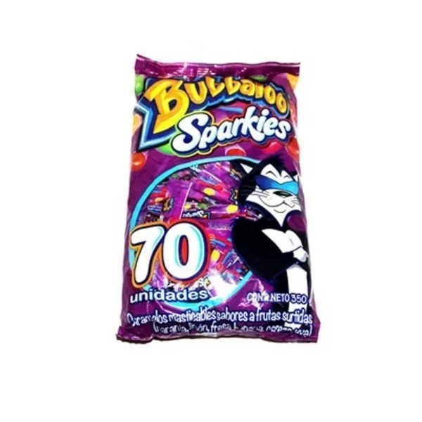 CARAM.SPARKIES BUBBALO1x70U.BOLS