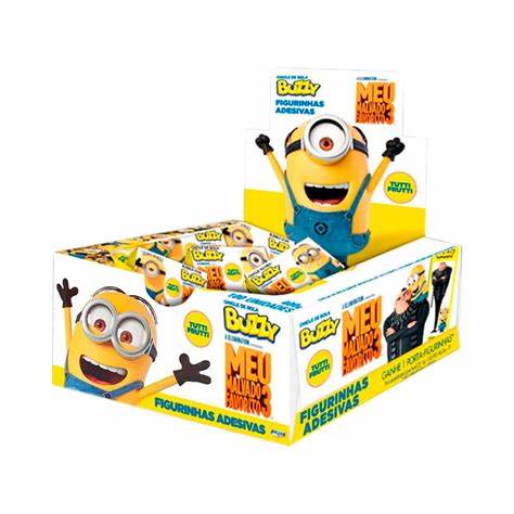CHICLE BUZZY TUTTI FRUTI  1x100UN