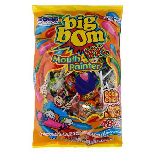 CHUPETA BIG BOM XXL SURTIDA 1x48 UND.