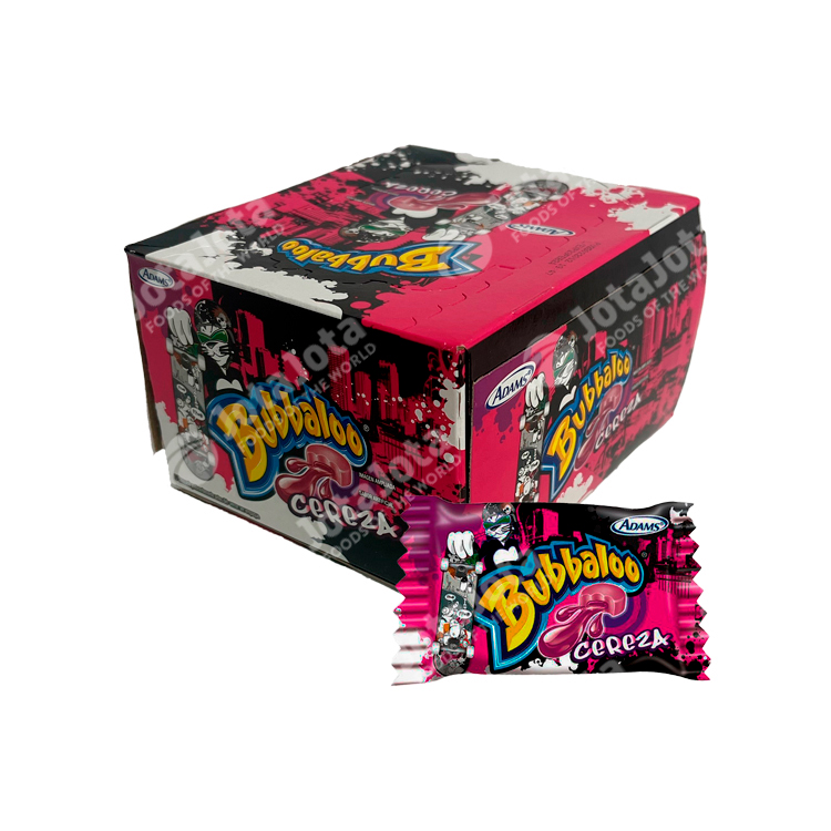CHICLE BUBBALOO 1x47 UND.CEREZA