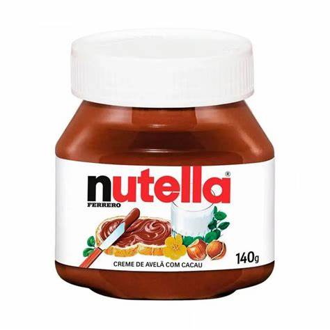 CHOC.NUTELLA 1x140 Grs. UNIDAD