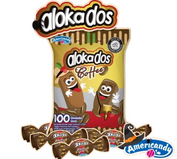 CARAM.ALOKADOS MASTIC.COFFE 1x100UND