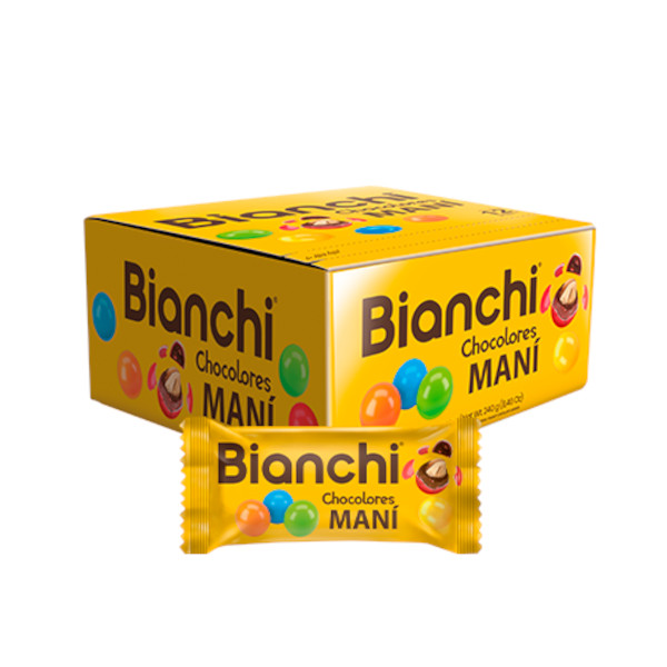 CHOC.BIANCHI CHOCOLORES 1x12 DISPLAY