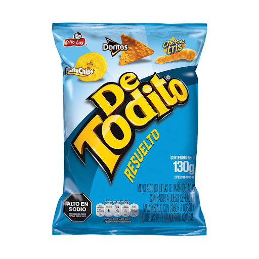 P.DE TODITO RESUELTO (FAMILIAR)1x130Grs.