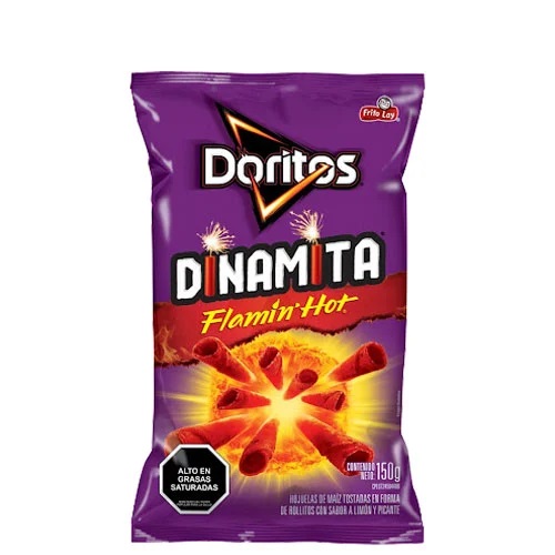 P.DORITO PICANTE FLAMN HOT FAM 1x140Grs