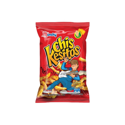 P.MUNCHY CHISKESITOS PEQUEÑO 1x12x45Grs