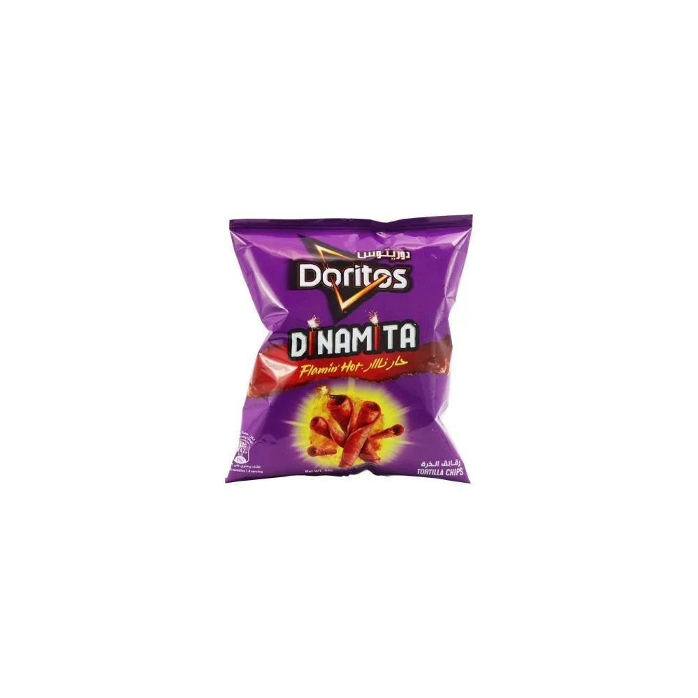 P.DORITO DINAMITA FLAMN HOT 1x12x40Grs