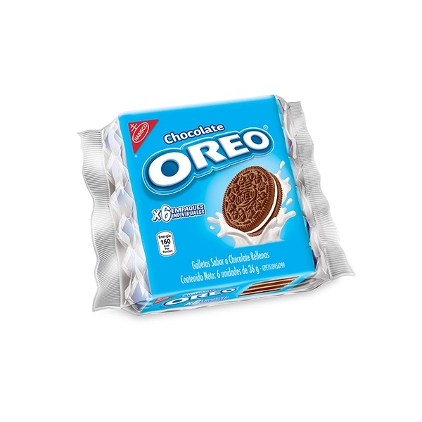 GALL.OREO CHOCOLATE 1x6x192 Grs.LONCHERA