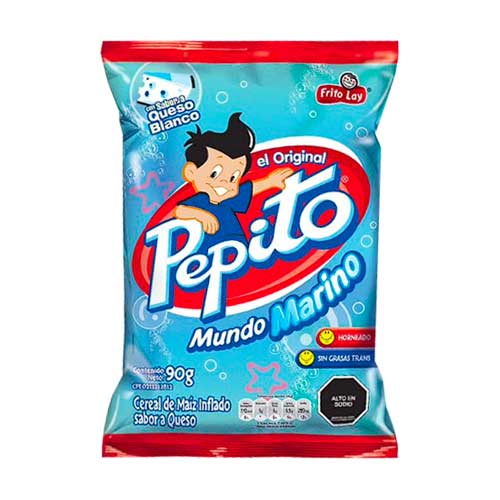 P.PEPITO FRITO LAY MUNDO MARINO 1x12x25 Grs.