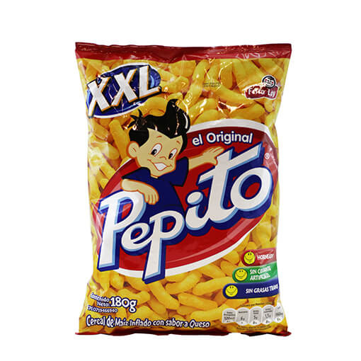 P.PEPITO FRITO LAY (XXL) 1x180 Grs.