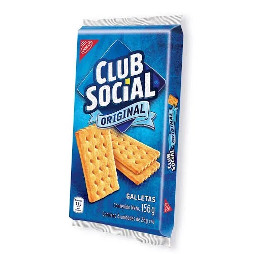 GALL.CLUB SOCIAL ORIGINAL 1x6 UND.