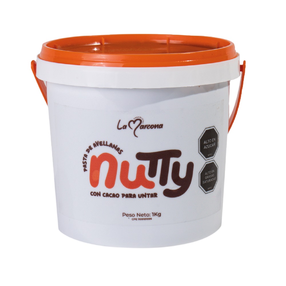 CHOC.LA MARCONA NUTTY CHOCO 1x1KG.