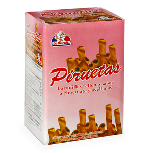 GALL.DANIBISK PIRUETAS RELL.CHOCOL.1x24 UND