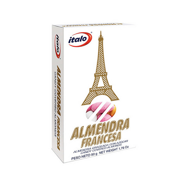 CHOC.ALMENDRA FRANCESA 1x50Grs.
