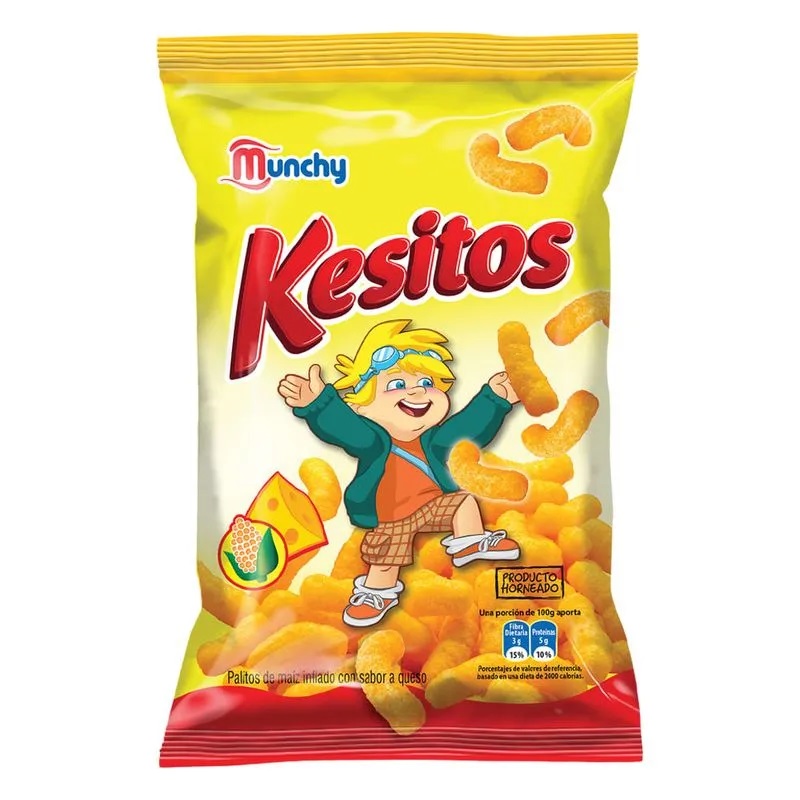 P.MUNCHY KESITOS 1x85grs (FAMILIAR)