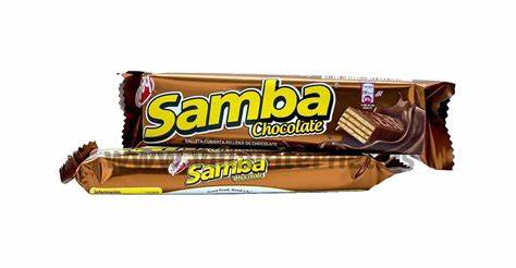 CHOC.SAVOY SAMBA CHOCOLATE 20x32 grs.
