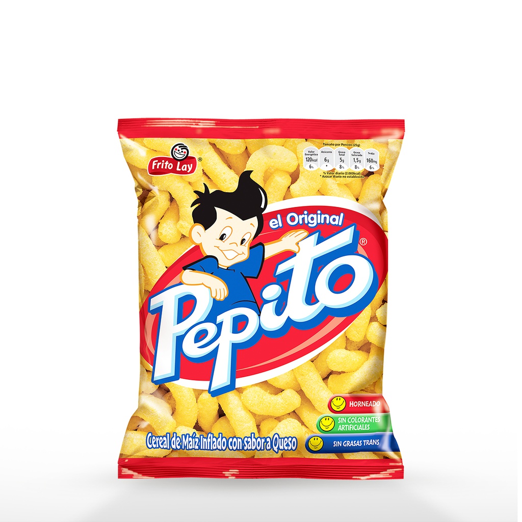 P.PEPITO FRITO LAY1x12x25 Grs.