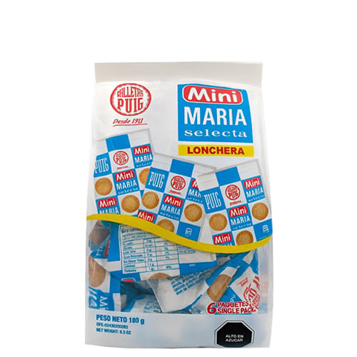 GALL.MARIA PUIG LONCHERA MINI 6x180grs UND.