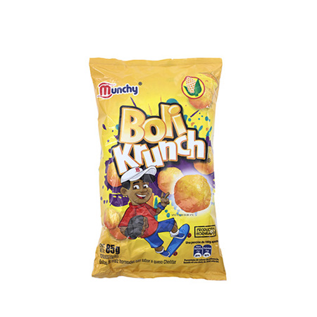 P.MUNCHY BOLIKRUNCH 12x25 Grs. (MANGA)