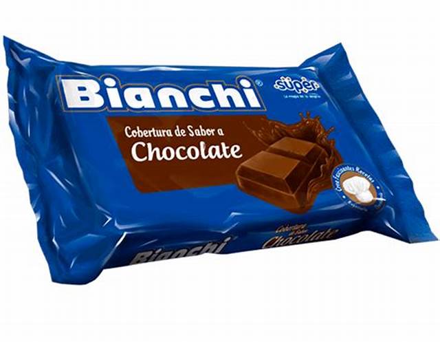 CHOC.COBERTURA BIANCHI NEGRA 1x500 Grs.
