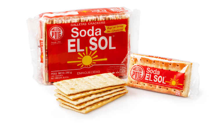 GALL.SODA EL SOL 1x10 UND.x240 Grs.(DISP