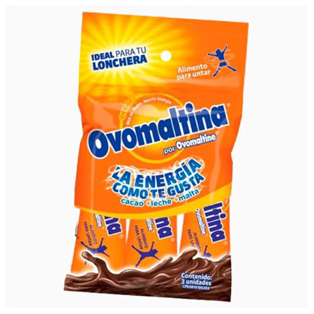 CHOC.OVOMALTINA PACK TUBO 3x35 Grs.