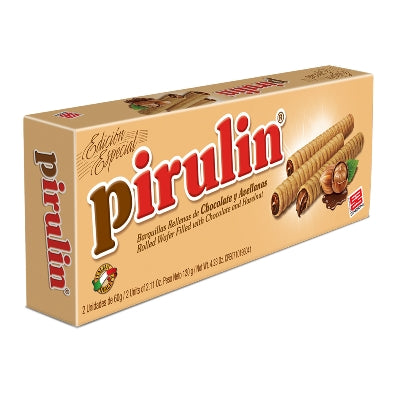 GALL.PIRULIN CHOCOLATE DISPENS.CAJA 1x12x60Grs