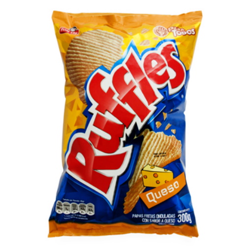 P.RUFLES QUESO FAMILIAR 1x125 Grs.