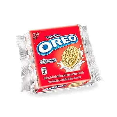 GALL.OREO VAINILLA 1x6x192 Grs.LONCHERA